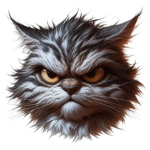 🐦 Стикер «Котэ» для Telegram