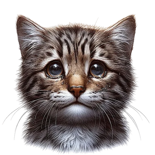 Стикерпак Котэ для Telegram — скачать