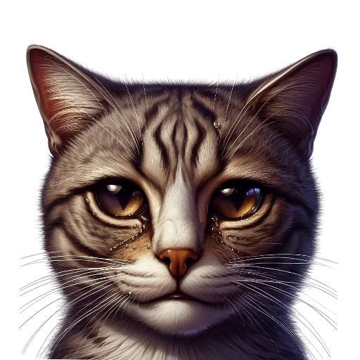 🐱 Стикер «Котэ» для Telegram