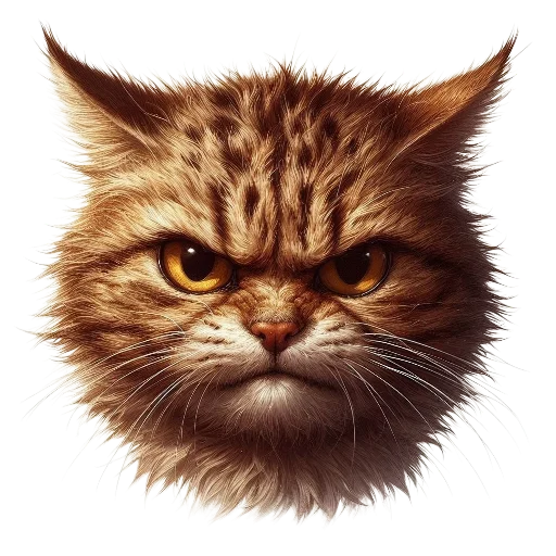 🐱 Стикер «Котэ» для Telegram