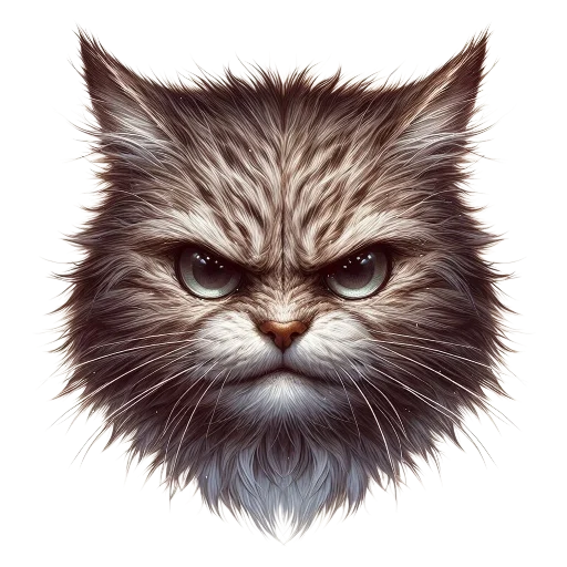 🐱 Стикер «Котэ» для Telegram