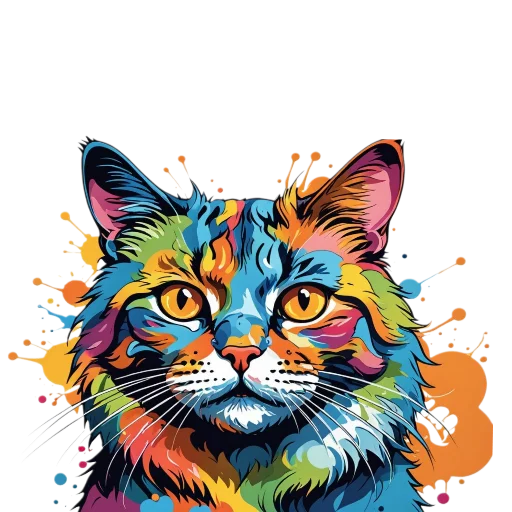 🤪 Стикер «Котэ» для Telegram