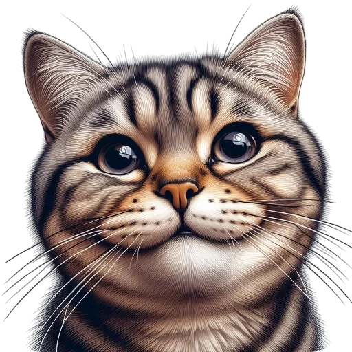🐱 Стикер «Котэ» для Telegram