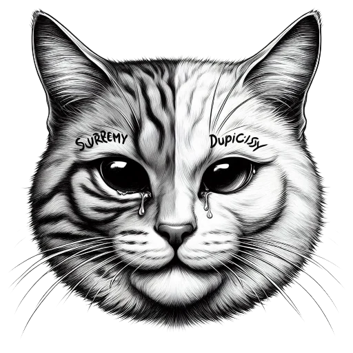🐱 Стикер «Котэ» для Telegram