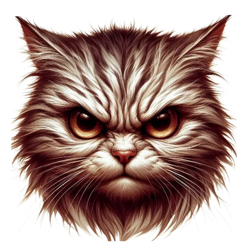 🐱 Стикер «Котэ» для Telegram