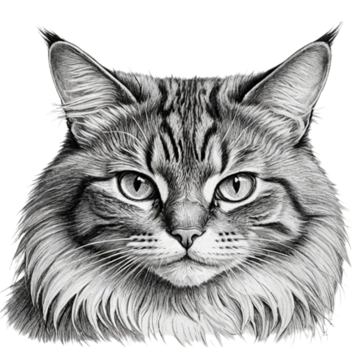 🐱 Стикер «Котэ» для Telegram