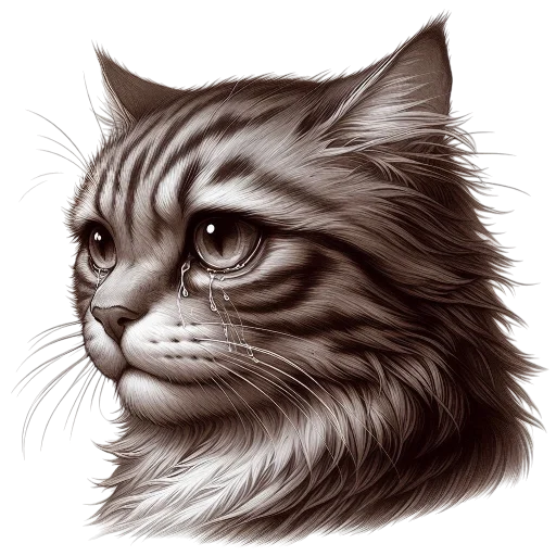 🐱 Стикер «Котэ» для Telegram