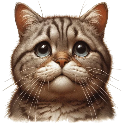 🐱 Стикер «Котэ» для Telegram
