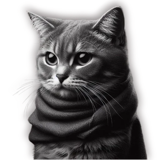😼 Стикер «Котэ» для Telegram