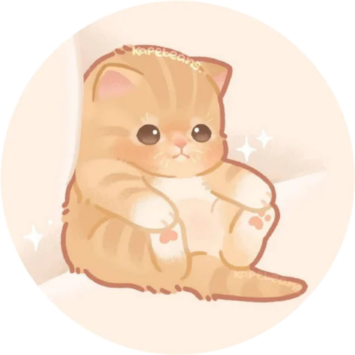 🥱 Стикер «Китятка» для Telegram