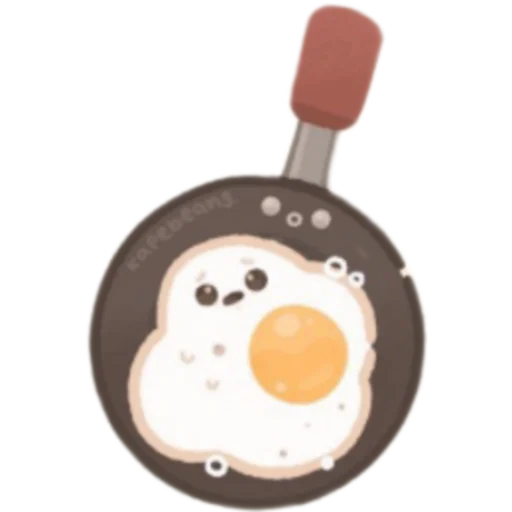 🍳 Стикер «Китятка» для Telegram