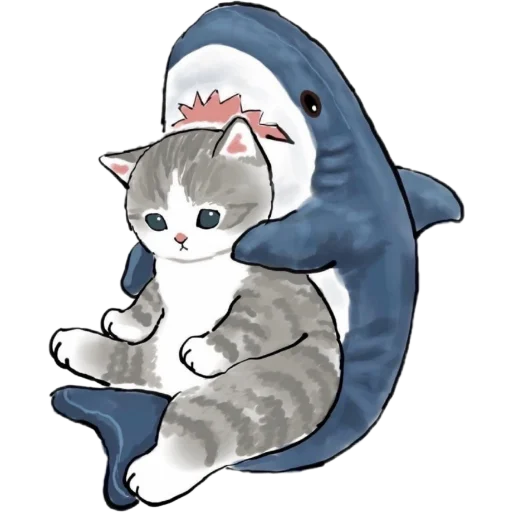 🦈 Стикер «Китятка» для Telegram