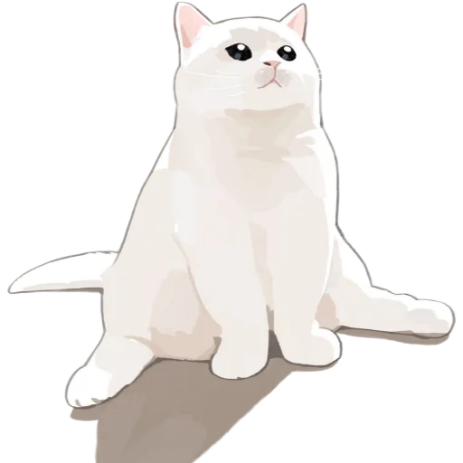 🙂 Стикер «Китятка» для Telegram