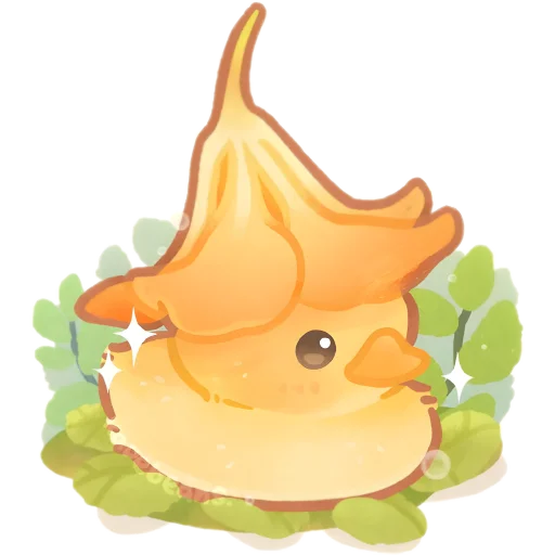 🦆 Стикер «Китятка» для Telegram