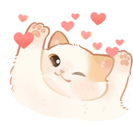 ❤️ Стикер «Китятка» для Telegram