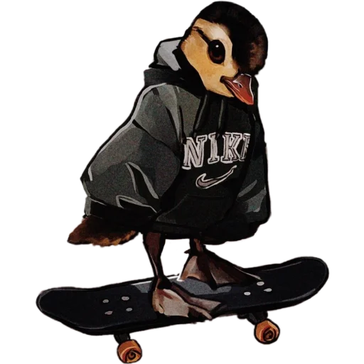 🛹 Стикер «Китятка» для Telegram