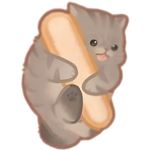 🥠 Стикер «Китятка» для Telegram