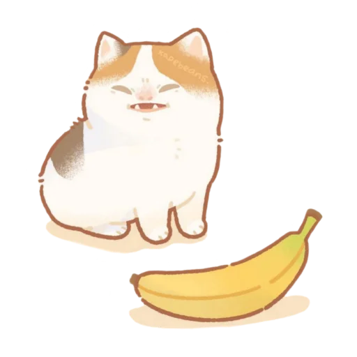 🍌 Стикер «Китятка» для Telegram