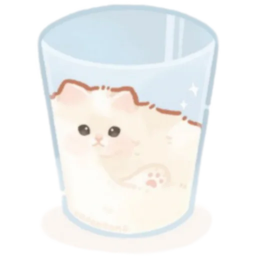🥛 Стикер «Китятка» для Telegram