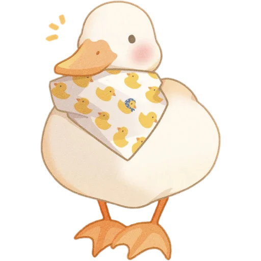 🦆 Стикер «Китятка» для Telegram