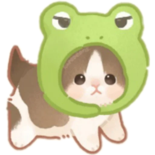 🐸 Стикер «Китятка» для Telegram