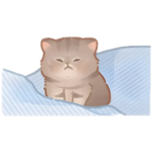 😪 Стикер «Китятка» для Telegram