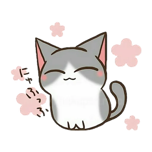🌸 Стикер «Китятка» для Telegram