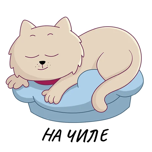 😴 Стикер «KOTELIFE» для Telegram