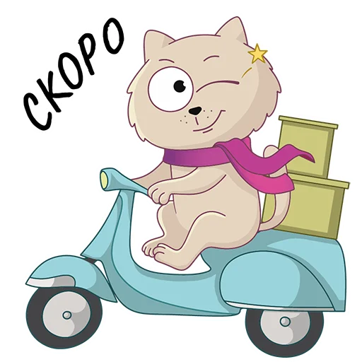 🏃‍♂️ Стикер «KOTELIFE» для Telegram