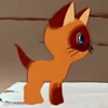 Стикер 16 Котенок По Имени
