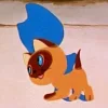 Стикер 8 Котенок По Имени