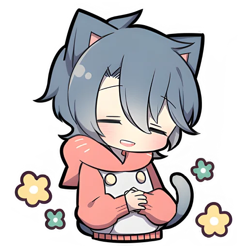 ☺️ Стикер «Котенок Пепе» для Telegram