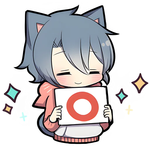 👌 Стикер «Котенок Пепе» для Telegram