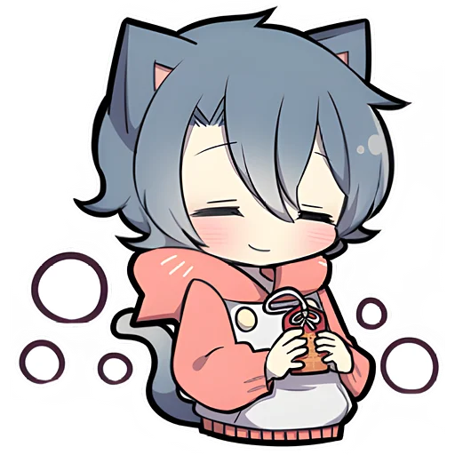 ☺️ Стикер «Котенок Пепе» для Telegram