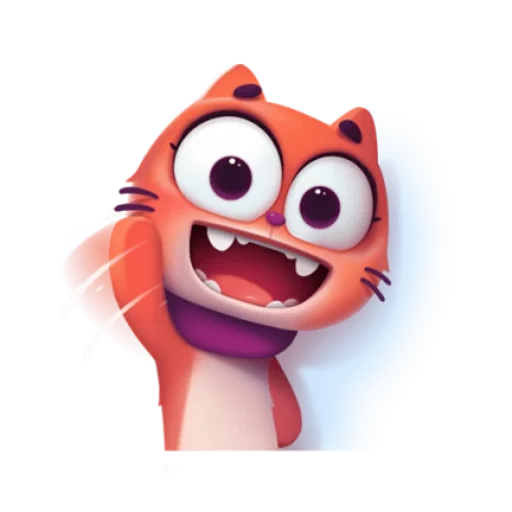 👋 Стикер «котёнок Таффи» для Telegram