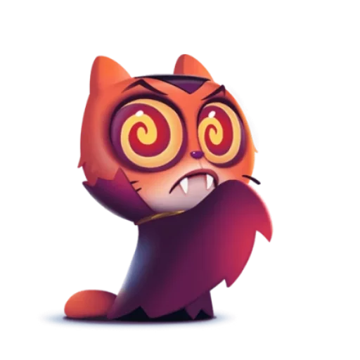 👹 Стикер «котёнок Таффи» для Telegram