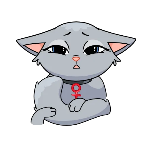 😔 Эмодзи «Новая Анфиса&;» для Telegram