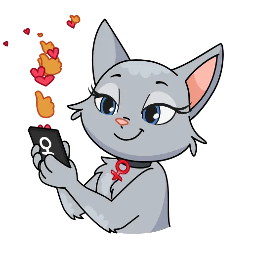 👍 Эмодзи «Новая Анфиса&;» для Telegram