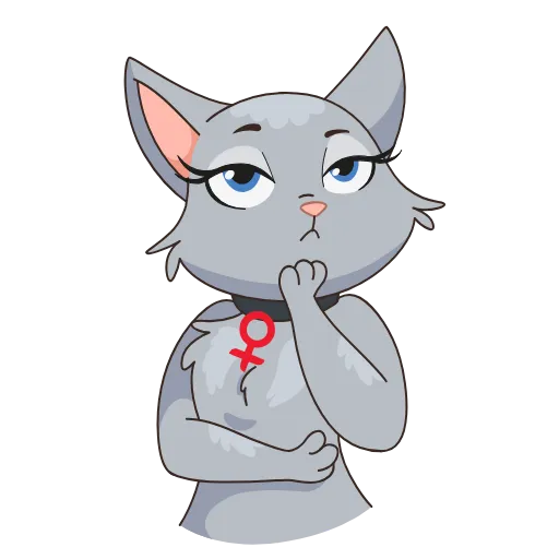 🤔 Эмодзи «Новая Анфиса&;» для Telegram