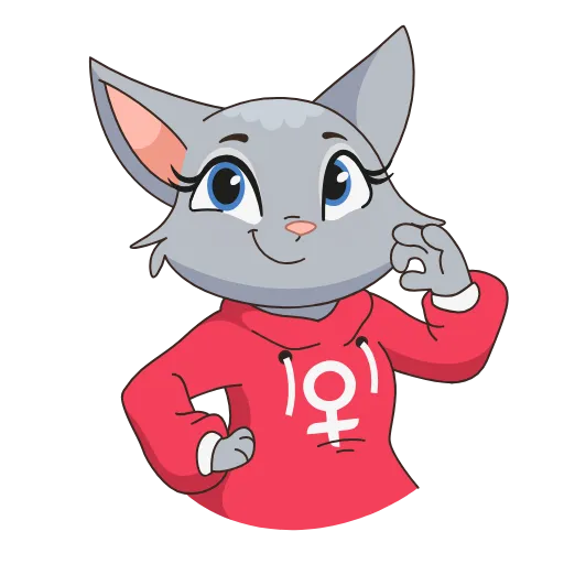 😉 Эмодзи «Новая Анфиса&;» для Telegram