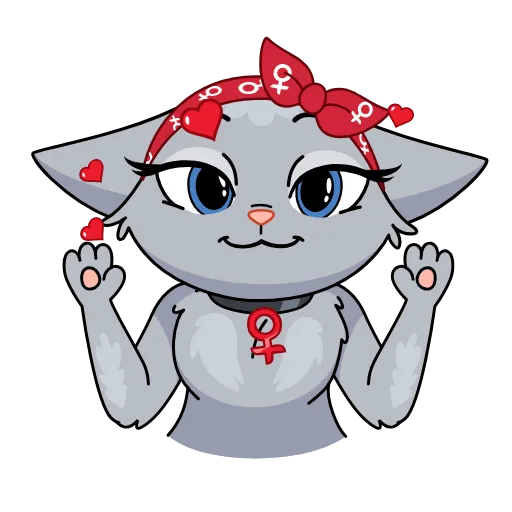 😘 Эмодзи «Новая Анфиса&;» для Telegram
