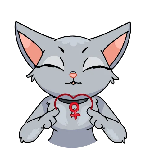 ❤️ Эмодзи «Новая Анфиса&;» для Telegram