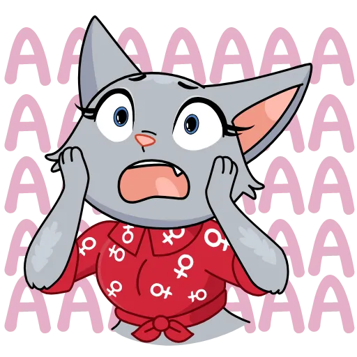 😱 Эмодзи «Новая Анфиса&;» для Telegram
