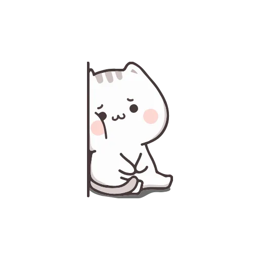 😔 Эмодзи «Котейка» для Telegram