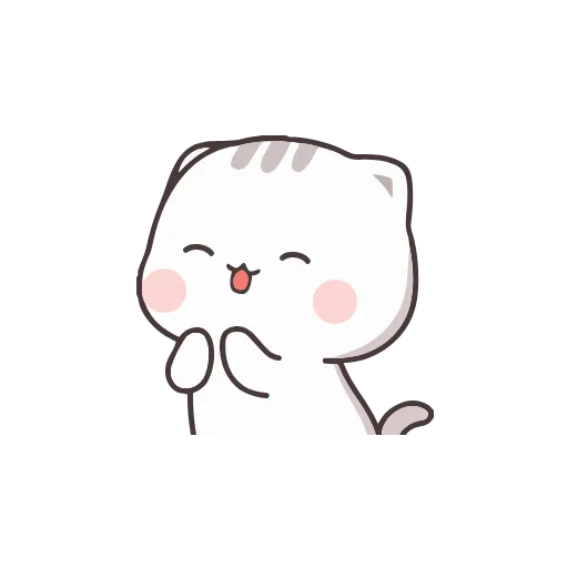Стикерпак Котейка для Telegram