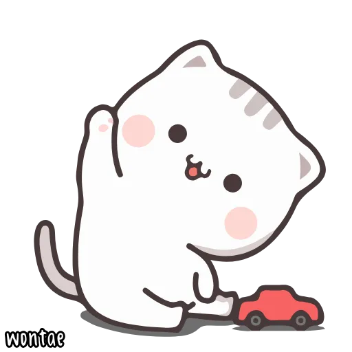 👋 Эмодзи «Котейка» для Telegram