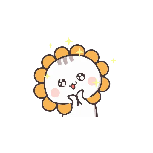 🤩 Эмодзи «Котейка» для Telegram