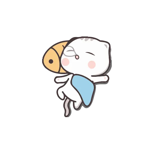 😴 Эмодзи «Котейка» для Telegram