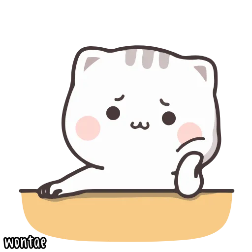 🤨 Эмодзи «Котейка» для Telegram