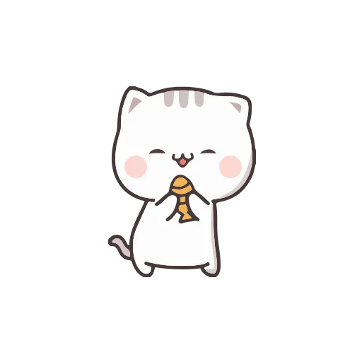 🥠 Эмодзи «Котейка» для Telegram